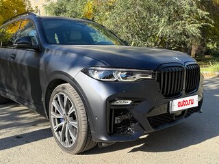 2021 BMW X7 M50d I (G07), чёрный, 8999999 рублей, вид 3