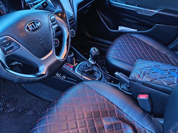 2015 Kia Rio III Рестайлинг, серый, 990000 рублей - вид 21