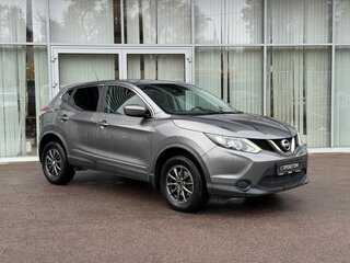 2017 Nissan Qashqai II Рестайлинг, серый, 1780000 рублей, вид 3