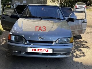 2009 Lada (ВАЗ) 2114, серебристый, 315000 рублей, вид 1