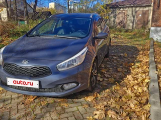 2013 Kia Ceed II, синий, 950000 рублей, вид 1