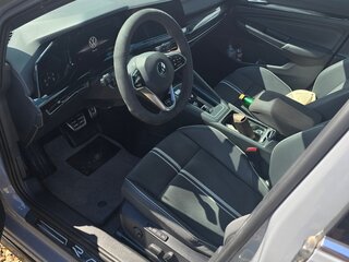 2022 Volkswagen Golf VIII, серый, 2640000 рублей, вид 4