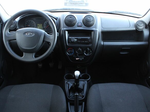 2016 Lada (ВАЗ) Granta I, коричневый, 360000 рублей - вид 13