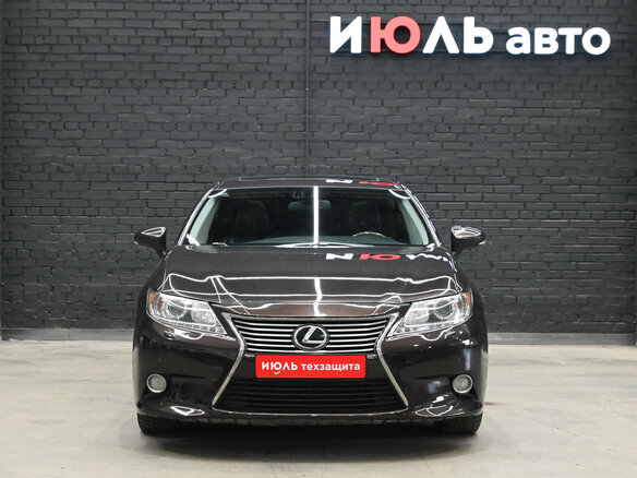 2013 Lexus ES 250 VI, коричневый, 2250000 рублей - вид 2