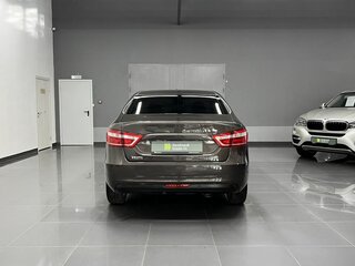 2017 Lada (ВАЗ) Vesta I, коричневый, 810000 рублей, вид 4
