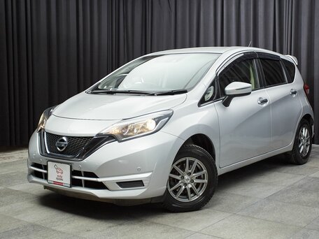 Nissan Note II Рестайлинг