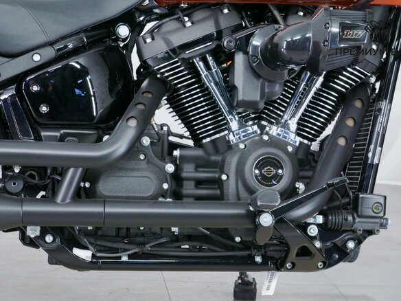 2024 Harley-Davidson Low Rider ST, красный, 2799000 рублей - вид 9