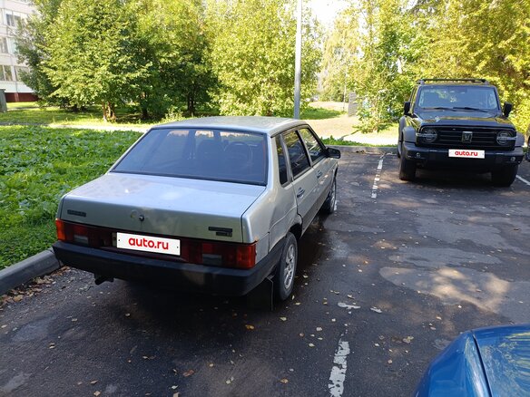 2003 Lada (ВАЗ) 21099, серебристый, 180000 рублей - вид 10