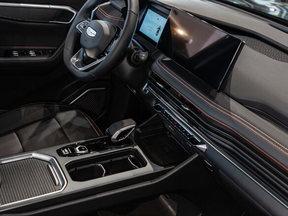 2026 Geely Okavango I Рестайлинг, чёрный - вид 12