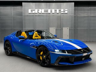 2025 Ferrari 12Cilindri Spider, синий, 85800000 рублей, вид 4