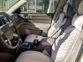 2007 Chrysler 300C I, белый, 495000 рублей, вид 5