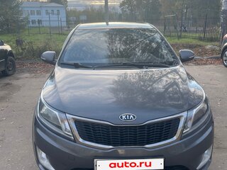 2012 Kia Rio 4-speed III, серый, 800000 рублей, вид 1