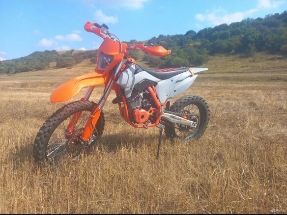2024 FX moto YX300, серый, 130000 рублей - вид 5