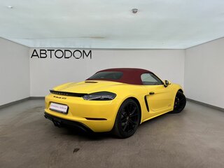 2018 Porsche Boxster GTS IV 718 (982), жёлтый, 8400000 рублей, вид 2