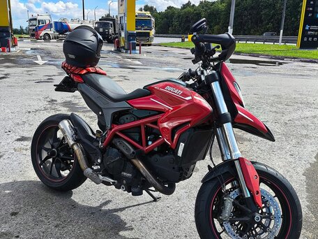 2014 Ducati Hypermotard, красный, 650000 рублей, вид 2