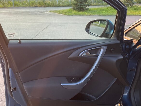 2013 Opel Astra J Рестайлинг, синий - вид 12