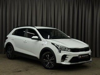 2021 Kia Rio X IV Рестайлинг, белый, 1299900 рублей, вид 2