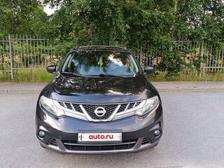 2011 Nissan Murano II (Z51) Рестайлинг, чёрный, 1100000 рублей, вид 1