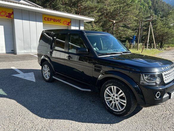 2010 Land Rover Discovery IV, чёрный, 1900000 рублей - вид 1