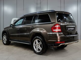 2012 Mercedes-Benz GL-Класс 350 I (X164) Рестайлинг, коричневый, 2129000 рублей, вид 2
