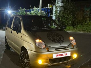 2011 Daewoo Matiz I Рестайлинг, бежевый, 195000 рублей, вид 5