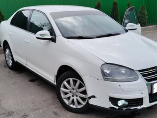 2009 Volkswagen Jetta V, белый, 550000 рублей, вид 4