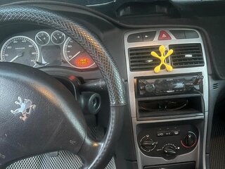 2002 Peugeot 307 I, серебристый, 275000 рублей, вид 2