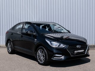 2019 Hyundai Solaris II, чёрный, 1099000 рублей, вид 1