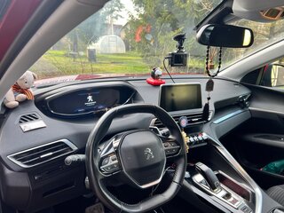 2020 Peugeot 3008 II, красный, 1799000 рублей, вид 5