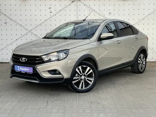 2020 Lada (ВАЗ) Vesta Cross I, серый, 1170000 рублей, вид 1