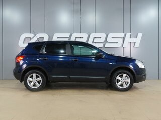 2008 Nissan Qashqai I, синий, 789000 рублей, вид 5