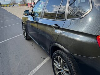 2014 BMW X3 28i xDrive II (F25) Рестайлинг, чёрный, 1950000 рублей, вид 4