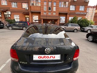 2010 Volkswagen Polo V, серый, 530000 рублей, вид 3