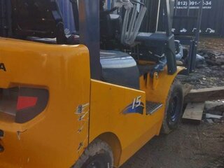 2024 Aurora CPCD15, жёлтый, 1700000 рублей, вид 5