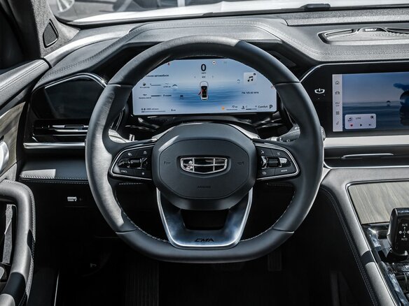 2026 Geely Monjaro I Рестайлинг, белый - вид 13