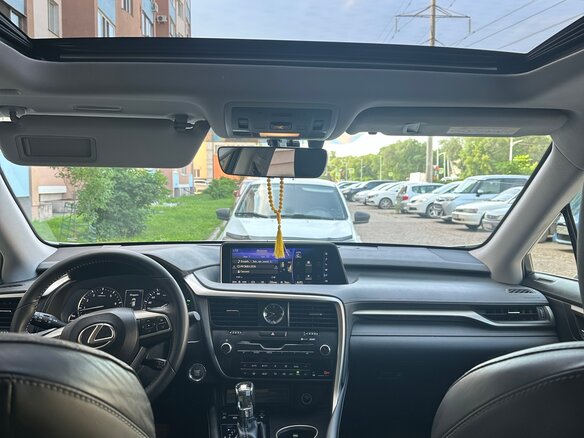 2019 Lexus RX 350 IV, белый, 5300000 рублей - вид 17