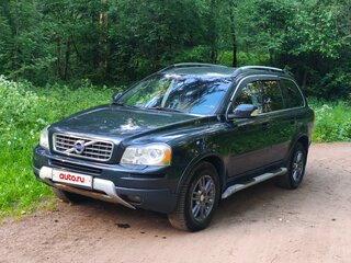 2010 Volvo XC90 I Рестайлинг, серый, 1800000 рублей, вид 1