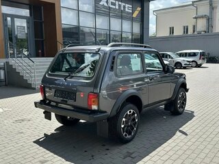 2026 Lada (ВАЗ) Niva Legend Sport I, серый, 1767000 рублей, вид 5