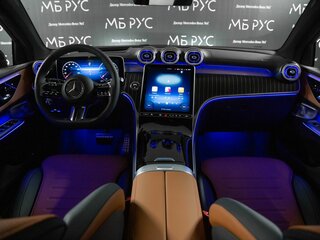 2025 Mercedes-Benz GLC Coupe 300 II (C254), серый, 10560000 рублей, вид 2