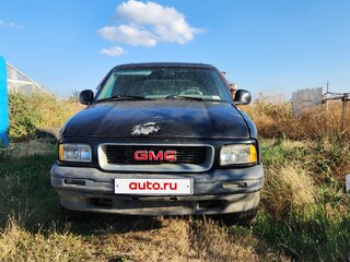 1995 GMC Jimmy I, чёрный, 160000 рублей, вид 2