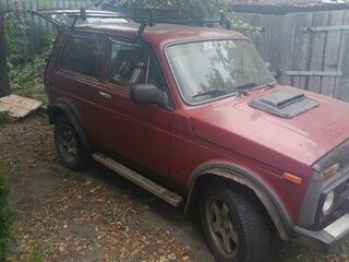 1990 Lada (ВАЗ) 2121 (4x4) I, красный, 190000 рублей, вид 4