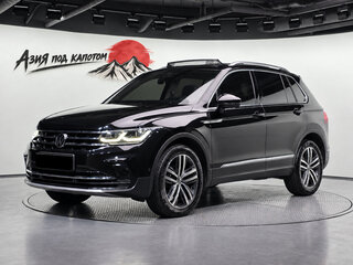2023 Volkswagen Tiguan II Рестайлинг, чёрный, 3690000 рублей, вид 1