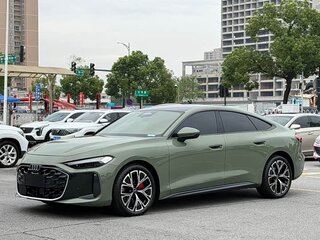 2025 Audi A5 L Sportback III (B10), зелёный, 5102750 рублей, вид 1