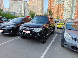2012 Mitsubishi Pajero IV Рестайлинг 1, чёрный, 2190000 рублей, вид 3