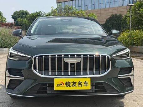 2026 Geely Emgrand III, зелёный, 1340000 рублей, вид 4