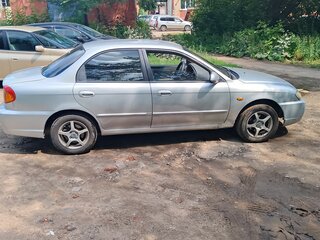 2007 Kia Spectra I Рестайлинг 2, серебристый, 220000 рублей, вид 2