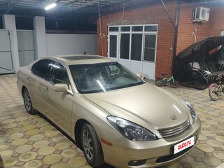 2003 Lexus ES 330 IV Рестайлинг, золотистый, 960000 рублей, вид 1