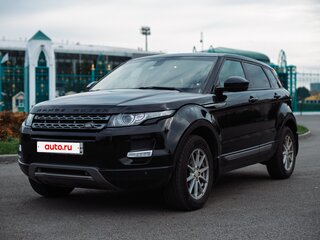 2015 Land Rover Range Rover Evoque 9-speed I, чёрный, 1650000 рублей, вид 1
