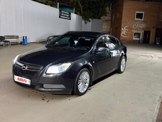 2010 Opel Insignia I, чёрный, 800000 рублей, вид 1
