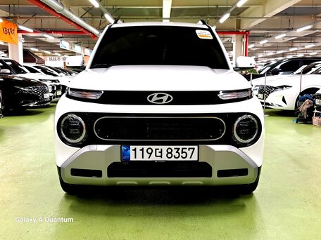 2025 Hyundai Casper I Рестайлинг, зелёный, 1506000 рублей, вид 2